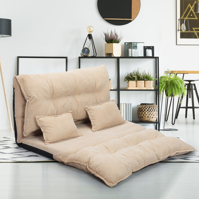 TOBBI_TOYS Vulture Adjustable Folding Lounge Sofa Bed & Reviews Wayfair